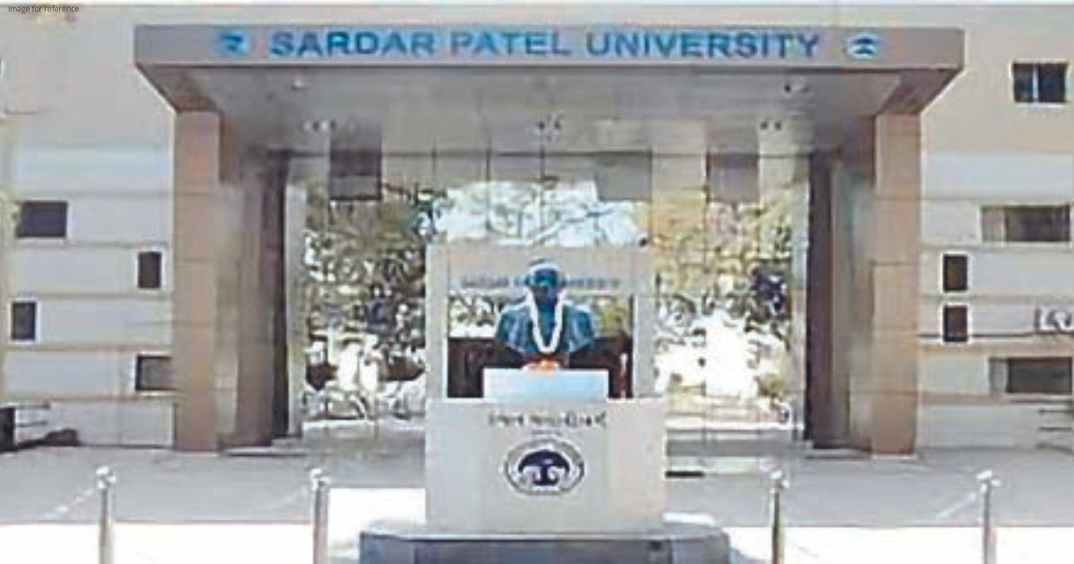15 acres land allotted for forensic institute at Sardar Patel Univ